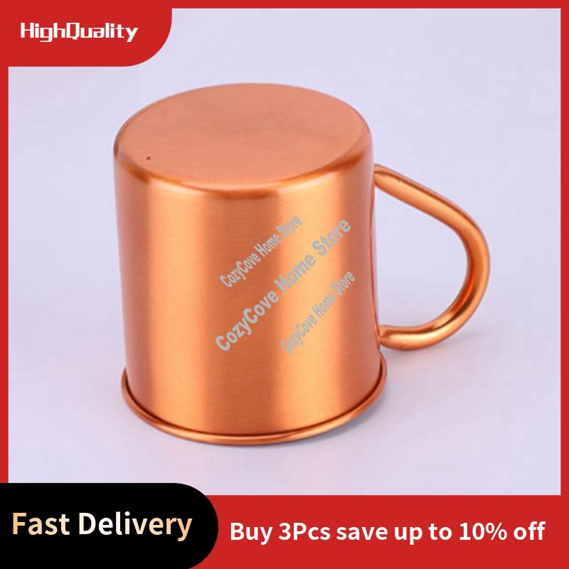 Copper Cocktail Mug - Sports Products Straight Cup Handle Cocktail