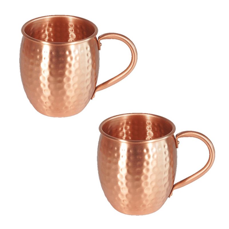 Copper Cocktail Mug - Set Of For Cocktails, Copper Cocktail