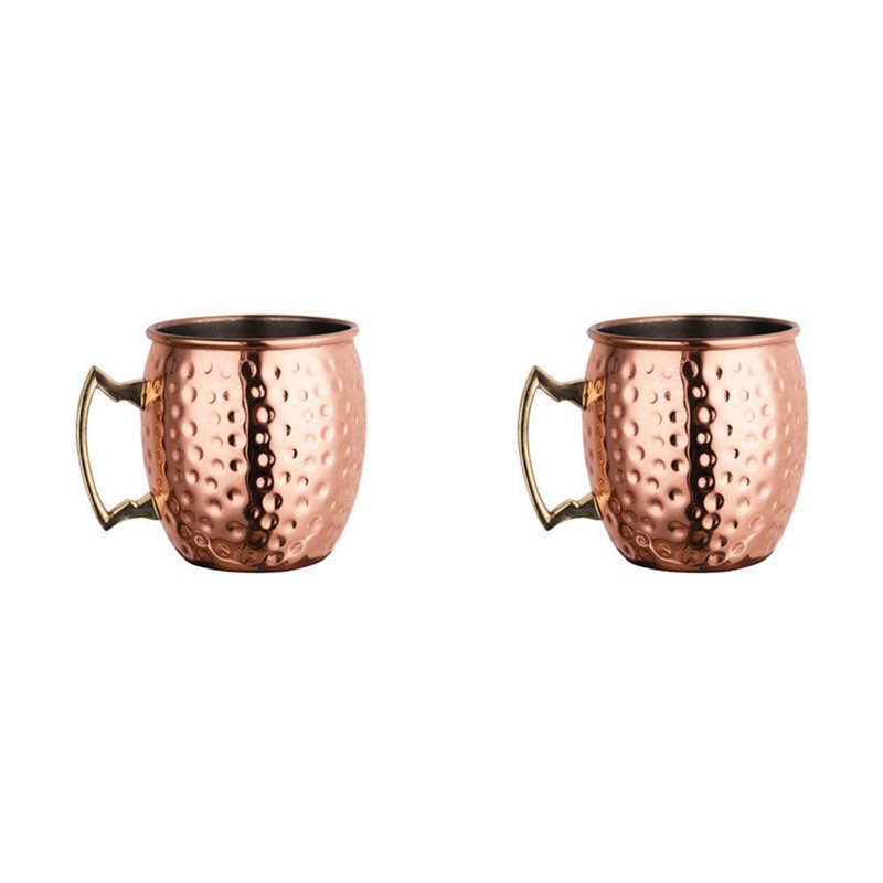 JHD 2X Moscow Mule Cup Stainle - đánh giá và giá Copper Cocktail Mug