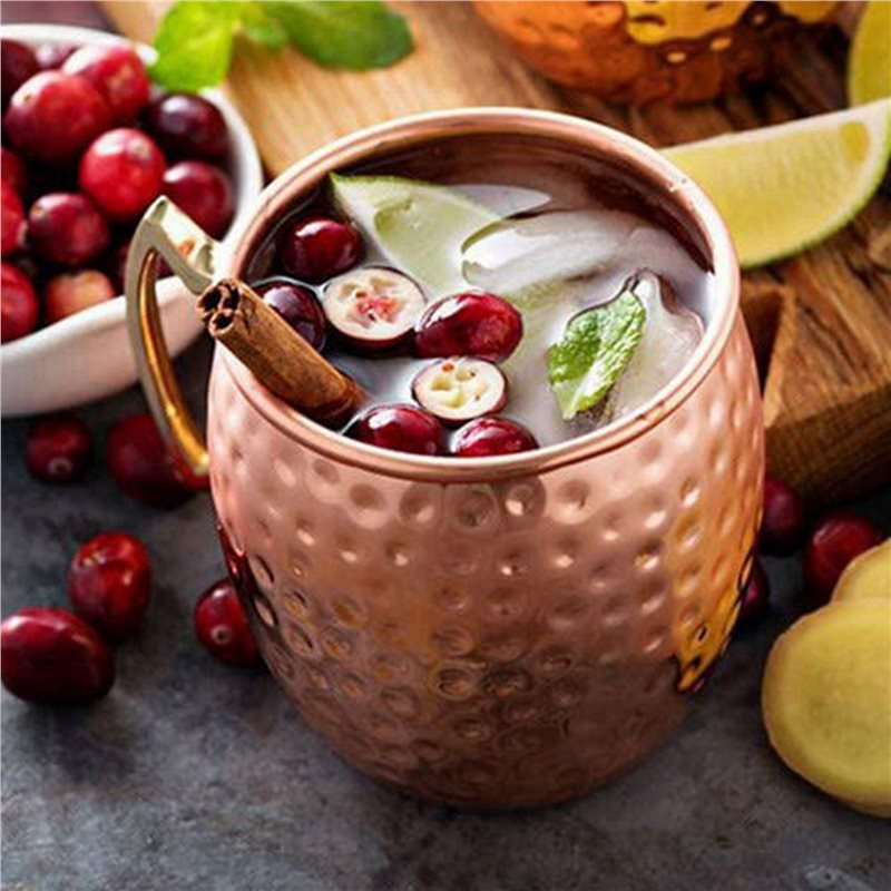 JHD 2X Moscow Mule Cup Stainle - đánh giá và giá Copper Cocktail Mug
