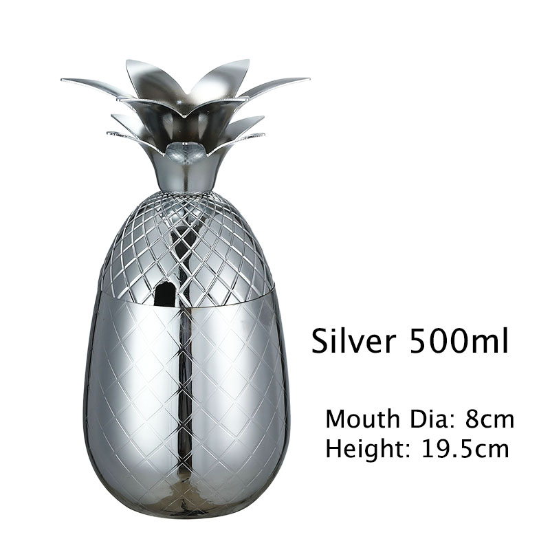 Pineapple Tumbler / Mug Moscow - đánh giá và giá Copper Cocktail Mug