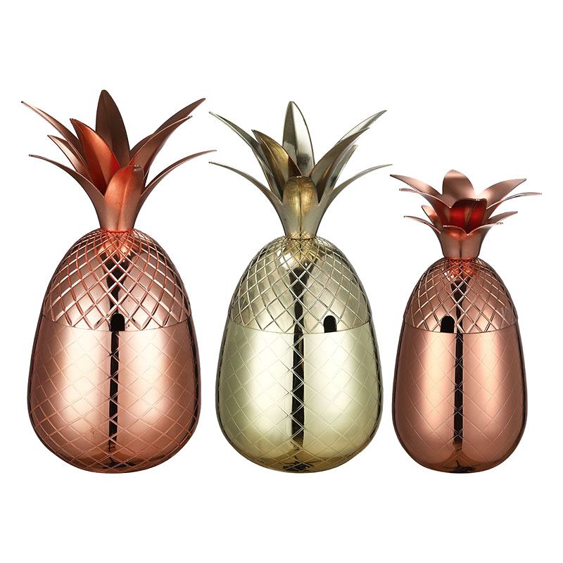 Pineapple Tumbler / Mug Moscow - đánh giá và giá Copper Cocktail Mug