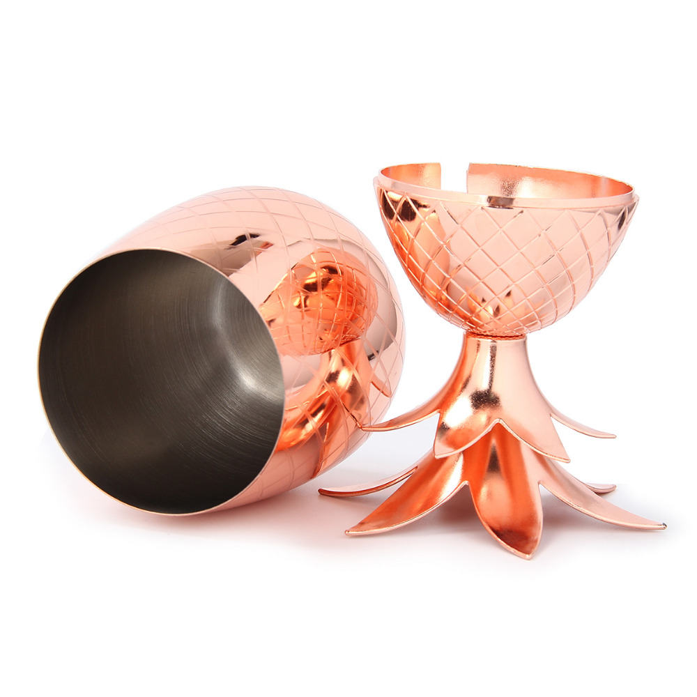 Pineapple Tumbler / Mug Moscow - đánh giá và giá Copper Cocktail Mug