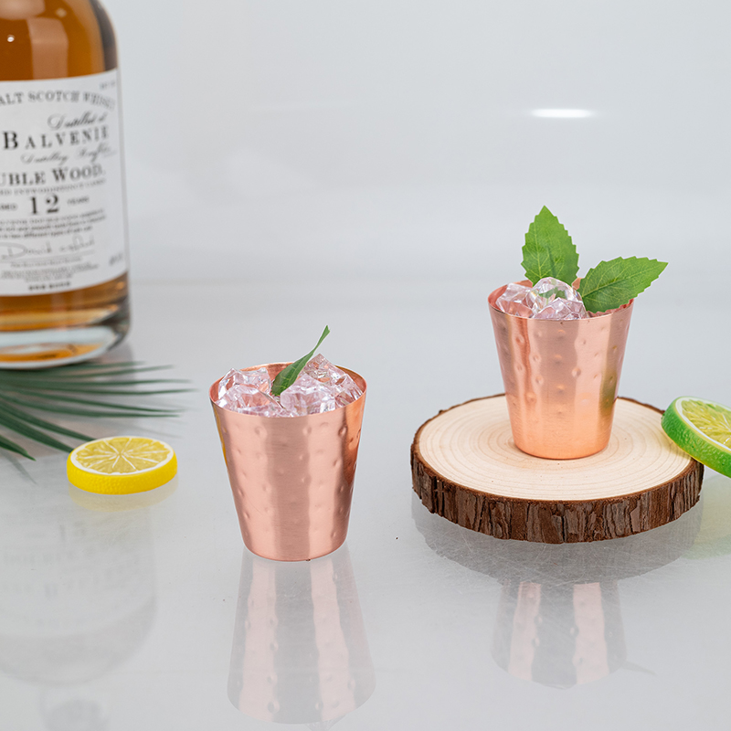 3Pcs New 60ml 100% Copper Cups - đánh giá và giá Copper Cocktail Mug