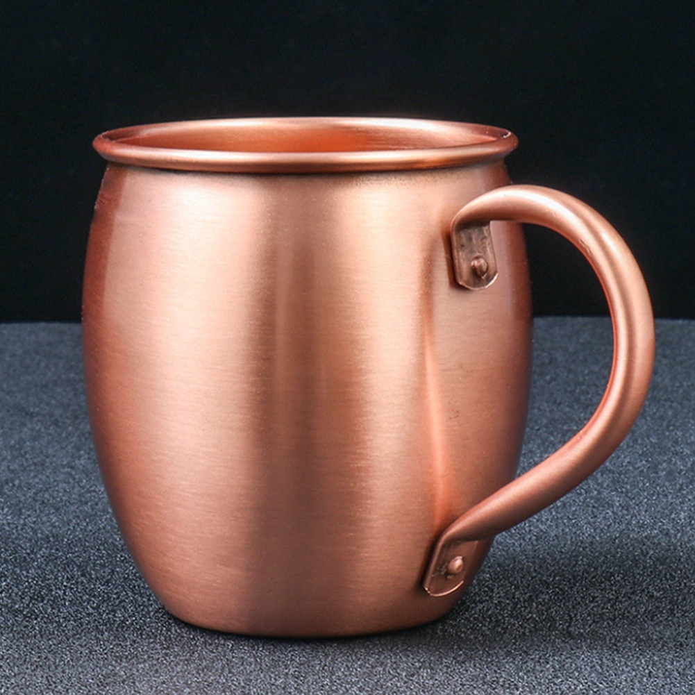 530ML 100% Pure Copper Mug Mug - đánh giá và giá Copper Cocktail Mug