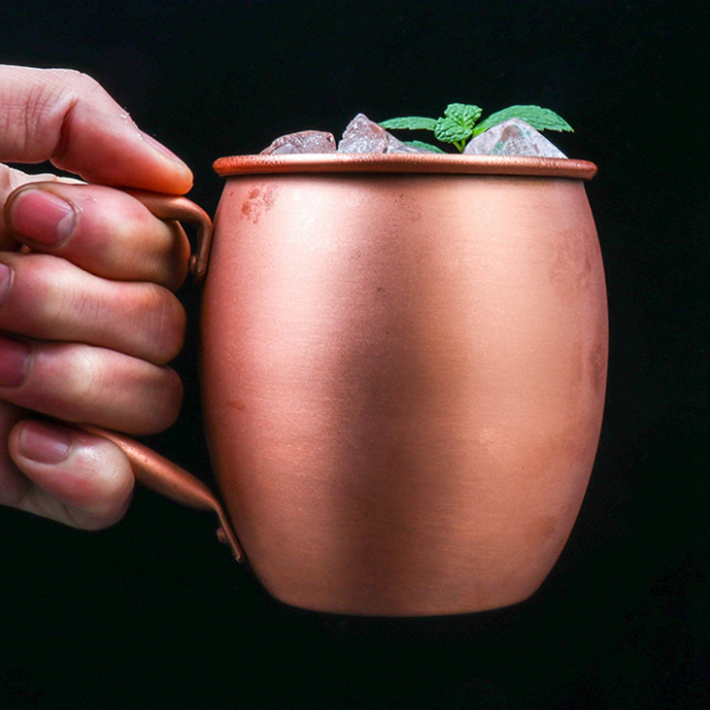 530ML 100% Pure Copper Mug Mug - đánh giá và giá Copper Cocktail Mug