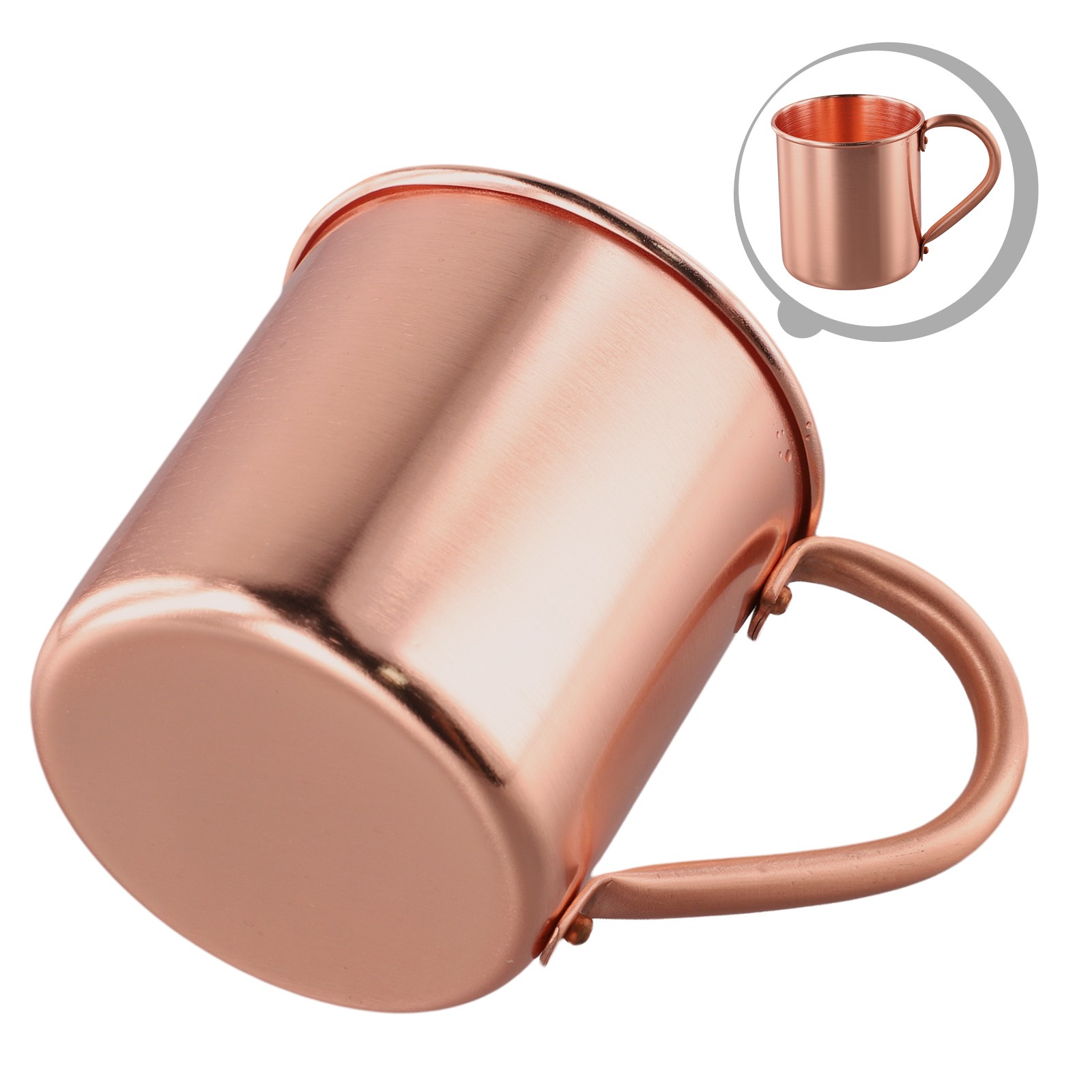 450ML Pure Copper Moscow Mule  - đánh giá và giá Copper Cocktail Mug