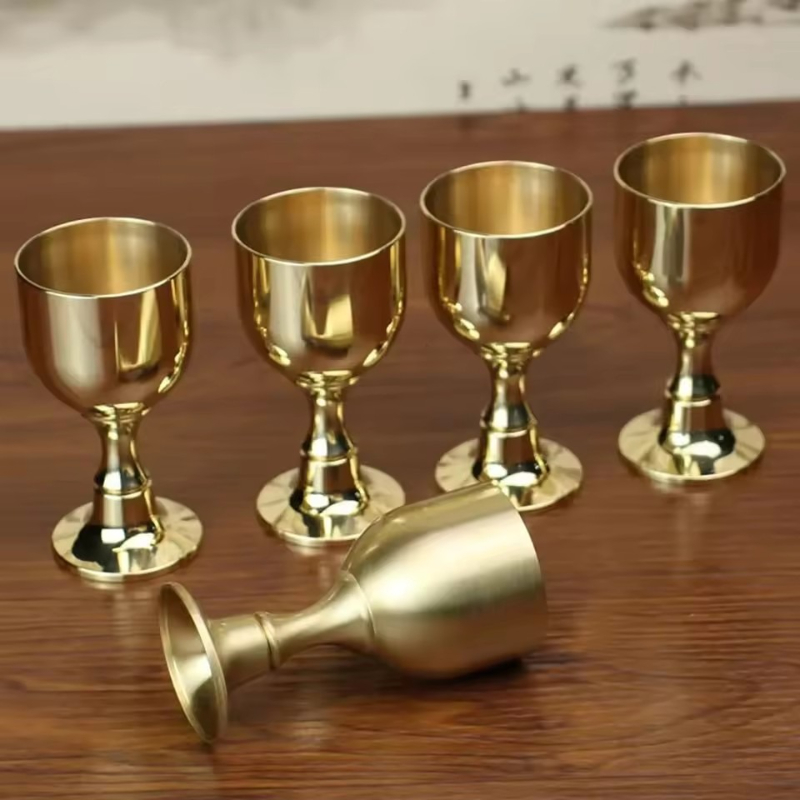 Pure Copper Chalice Cup Cockta - đánh giá và giá Copper Cocktail Mug