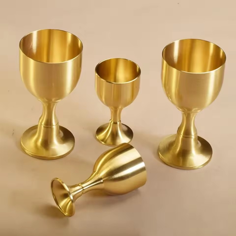Pure Copper Chalice Cup Cockta - đánh giá và giá Copper Cocktail Mug
