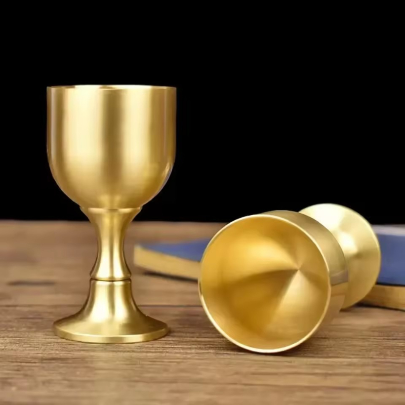 Pure Copper Chalice Cup Cockta - đánh giá và giá Copper Cocktail Mug