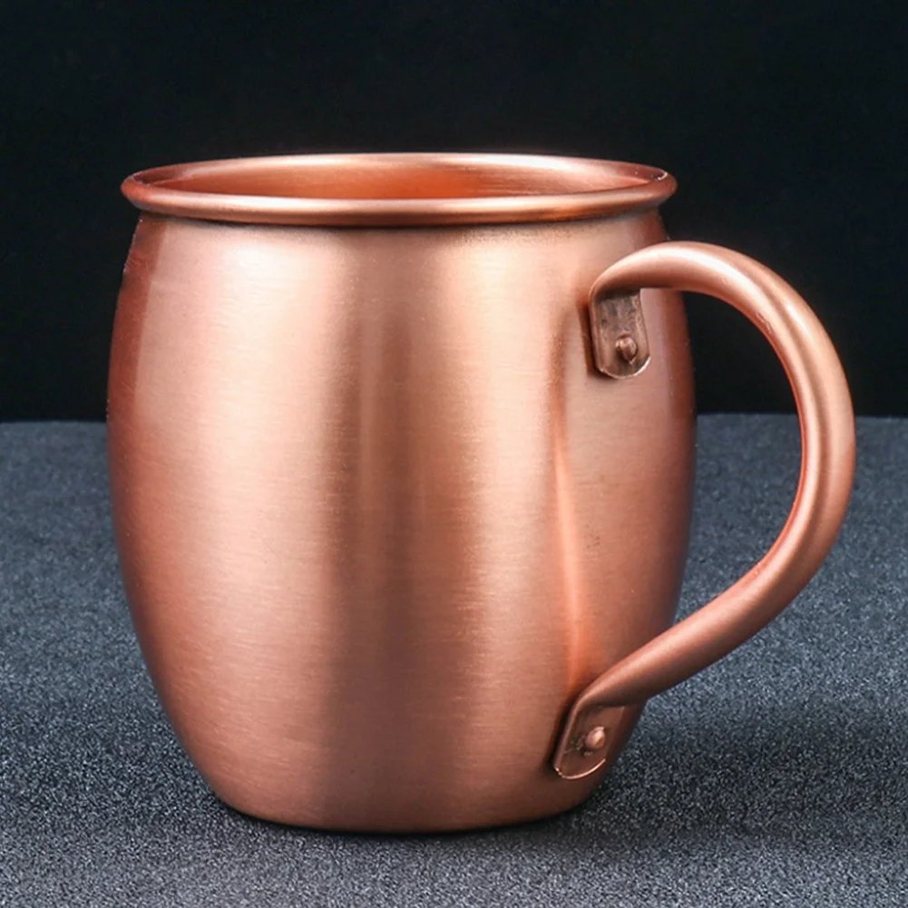 530ML 100% Pure Copper Mug Mos - đánh giá và giá Copper Cocktail Mug