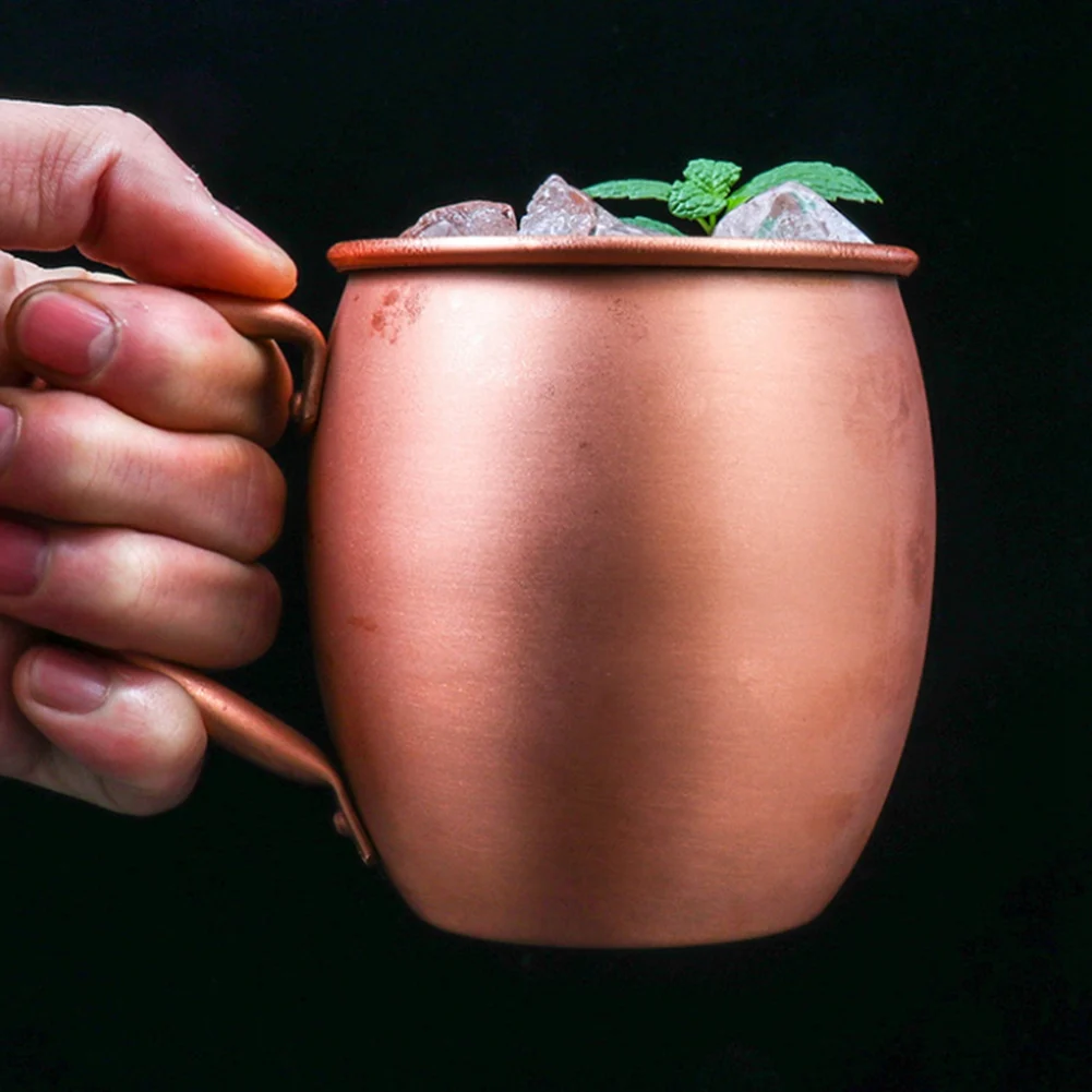 530ML 100% Pure Copper Mug Mos - đánh giá và giá Copper Cocktail Mug