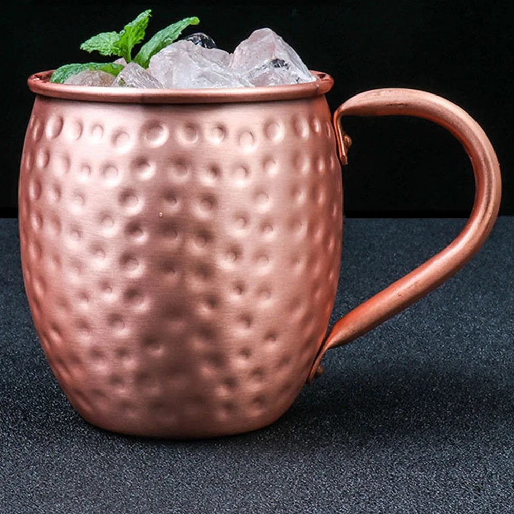 530ML 100% Pure Copper Mug Mos - đánh giá và giá Copper Cocktail Mug