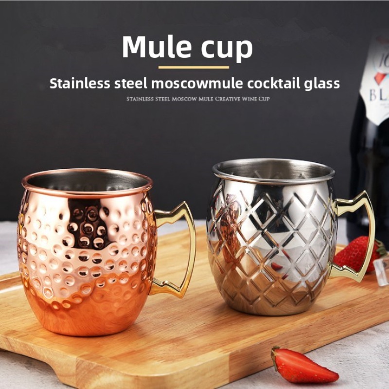 Hammer stainless steel mule mu - đánh giá và giá Copper Cocktail Mug