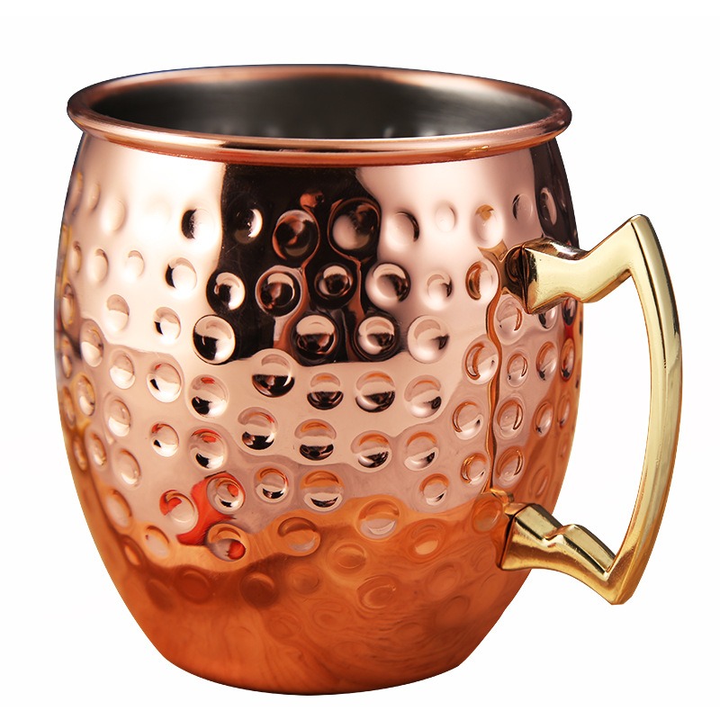Hammer stainless steel mule mu - đánh giá và giá Copper Cocktail Mug