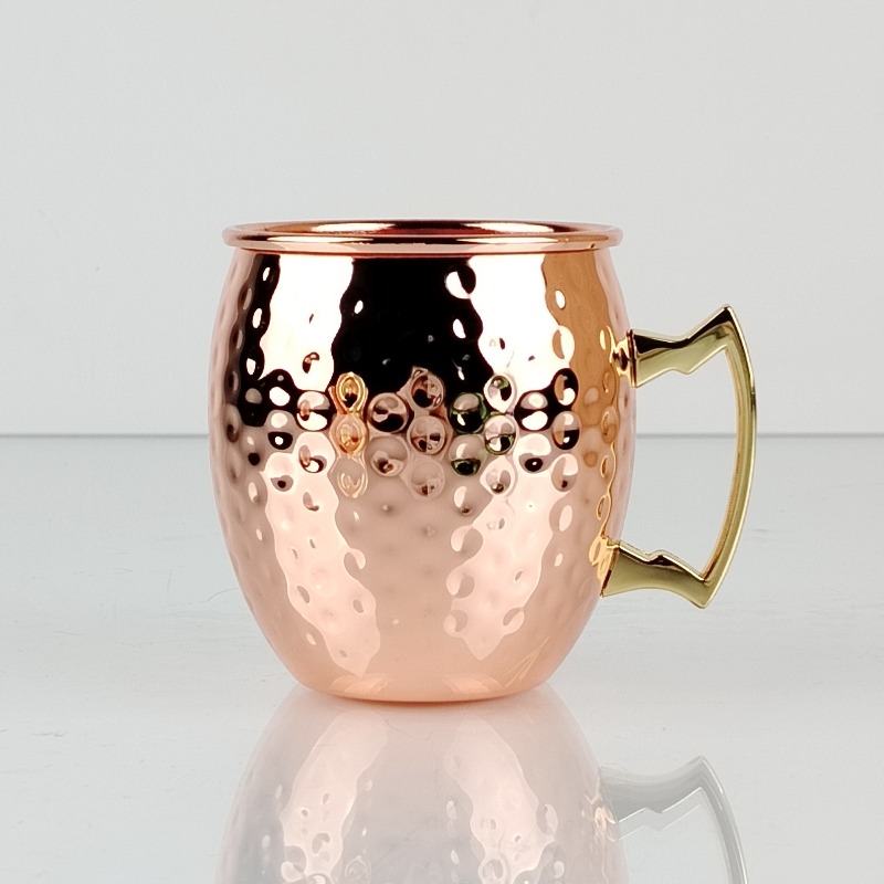 530ml Cocktail Wine Cup Moscow - đánh giá và giá Copper Cocktail Mug
