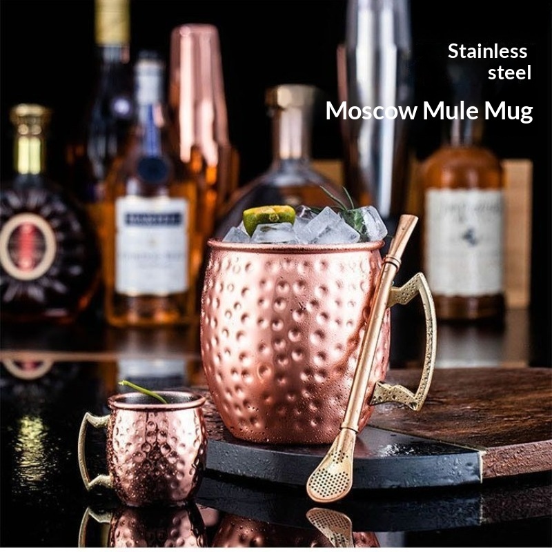 530ml Cocktail Wine Cup Moscow - đánh giá và giá Copper Cocktail Mug