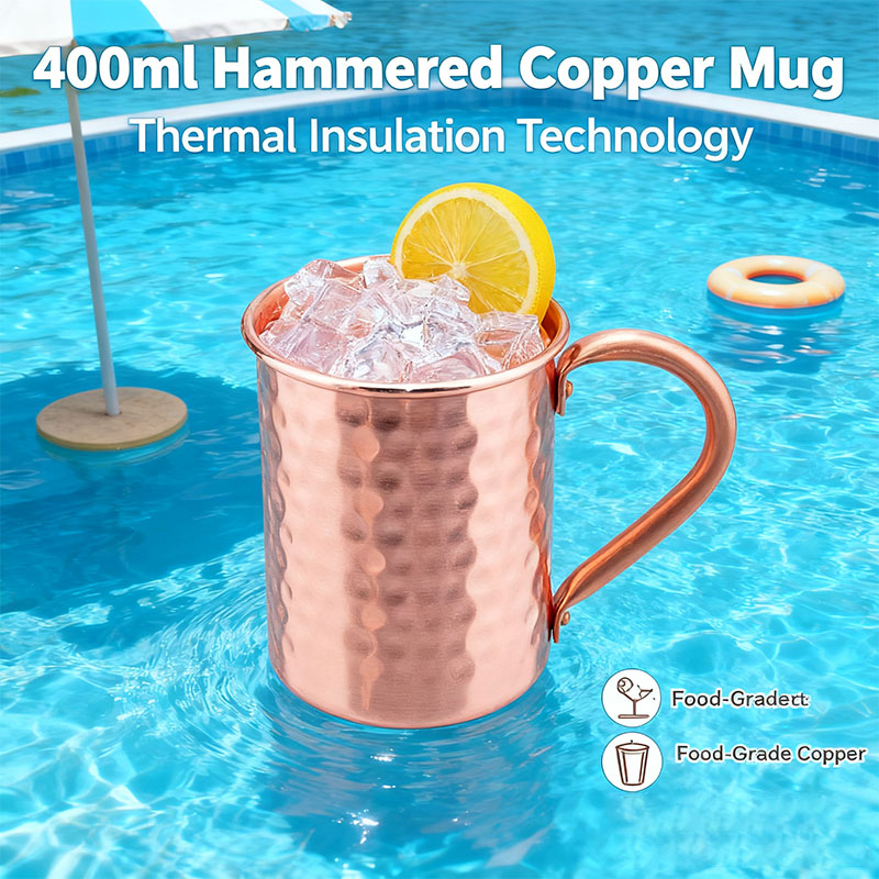 New 100% Copper Cups Pure Soli - đánh giá và giá Copper Cocktail Mug
