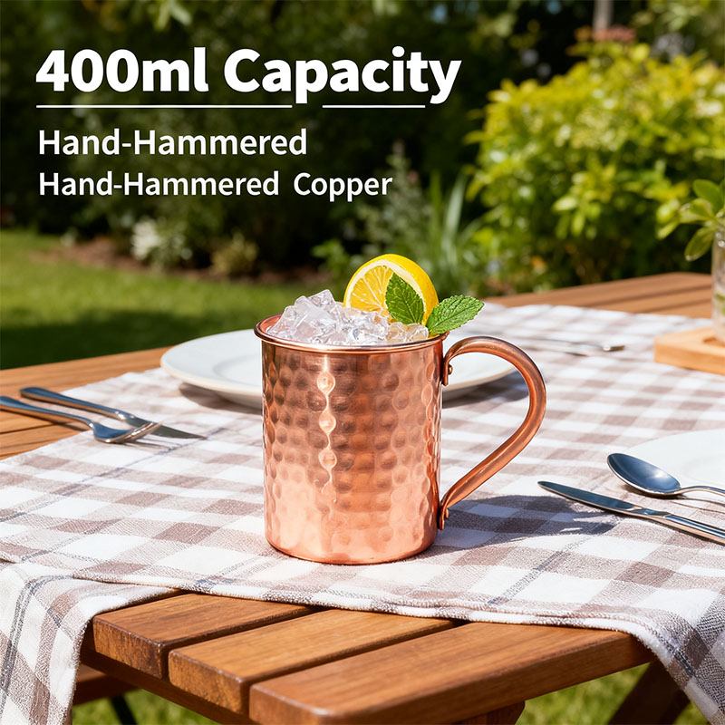 New 100% Copper Cups Pure Soli - đánh giá và giá Copper Cocktail Mug
