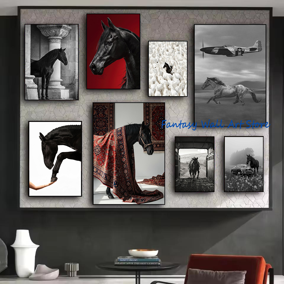 Black Horse Photos Vintage Lux - đánh giá và giá Luxury Lifestyle Photos