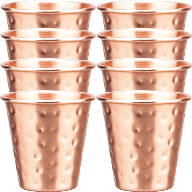 6cs 8Pcs New 100% Copper Cups  - đánh giá và giá Copper Cocktail Mug