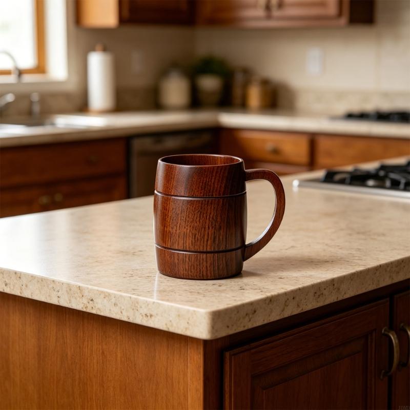Cốc bia bằng gỗ 270Ml với độ h - đánh giá và giá Copper Cocktail Mug