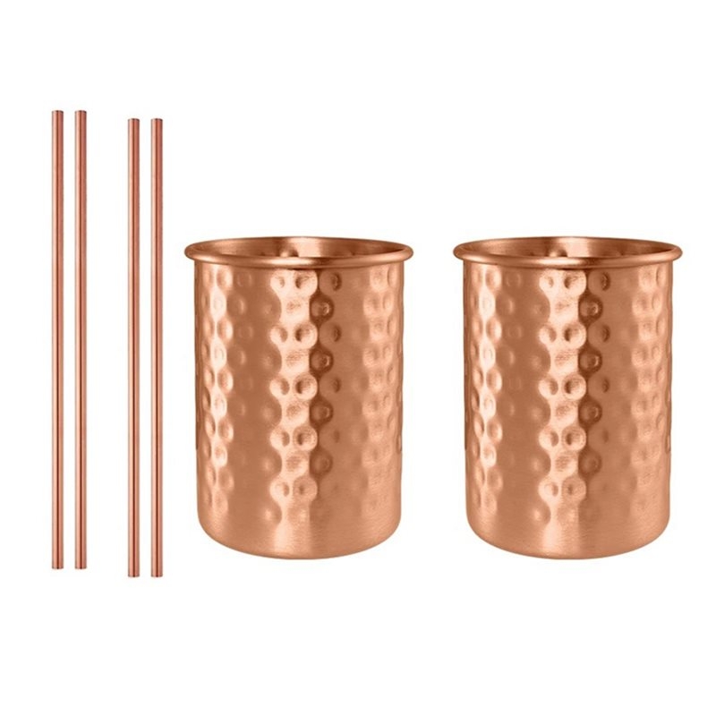 ABLU-2PC 400Ml Copper Color St - đánh giá và giá Copper Cocktail Mug