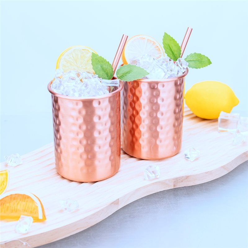 ABLU-2PC 400Ml Copper Color St - đánh giá và giá Copper Cocktail Mug