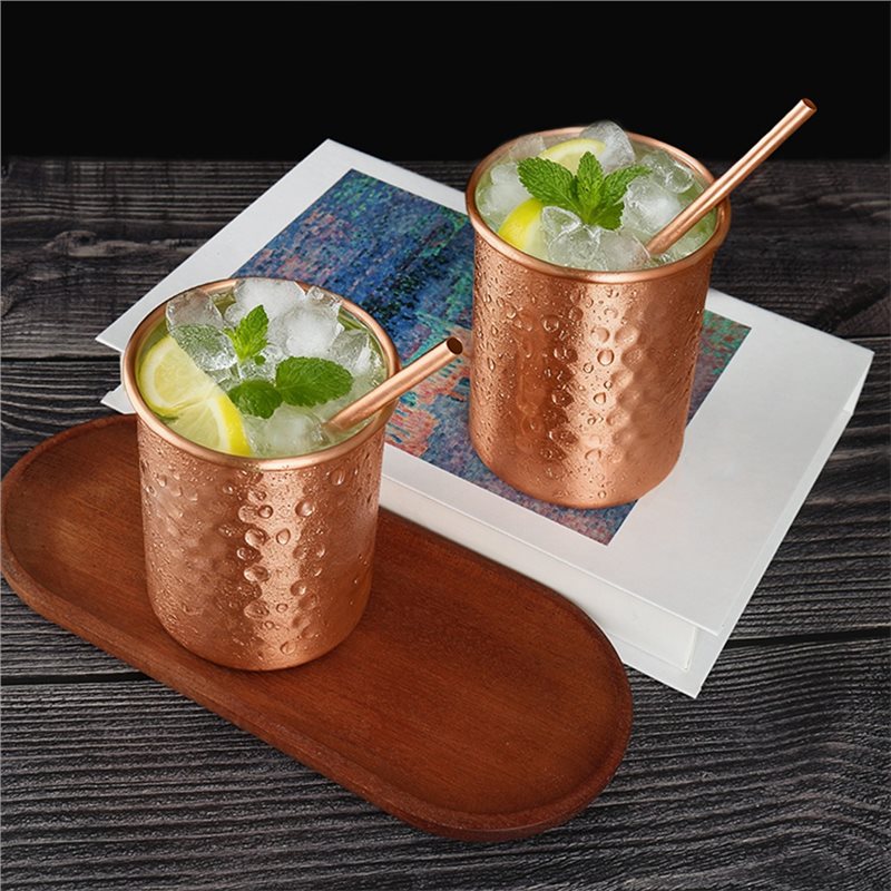 ABLU-2PC 400Ml Copper Color St - đánh giá và giá Copper Cocktail Mug