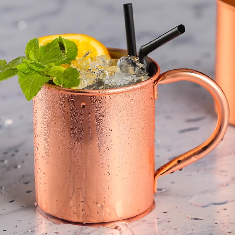 400ML Copper Plated Mug Durabl - đánh giá và giá Copper Cocktail Mug