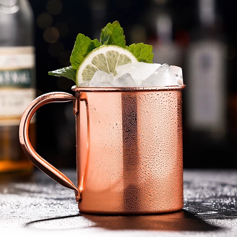 400ML Copper Plated Mug Durabl - đánh giá và giá Copper Cocktail Mug